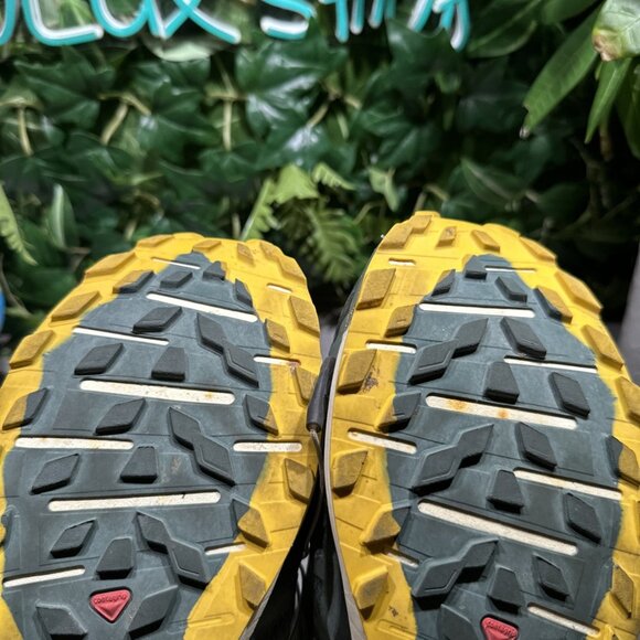 Salomon Sense Ride 3 Trail Running Shoes 409690 Green Size 12